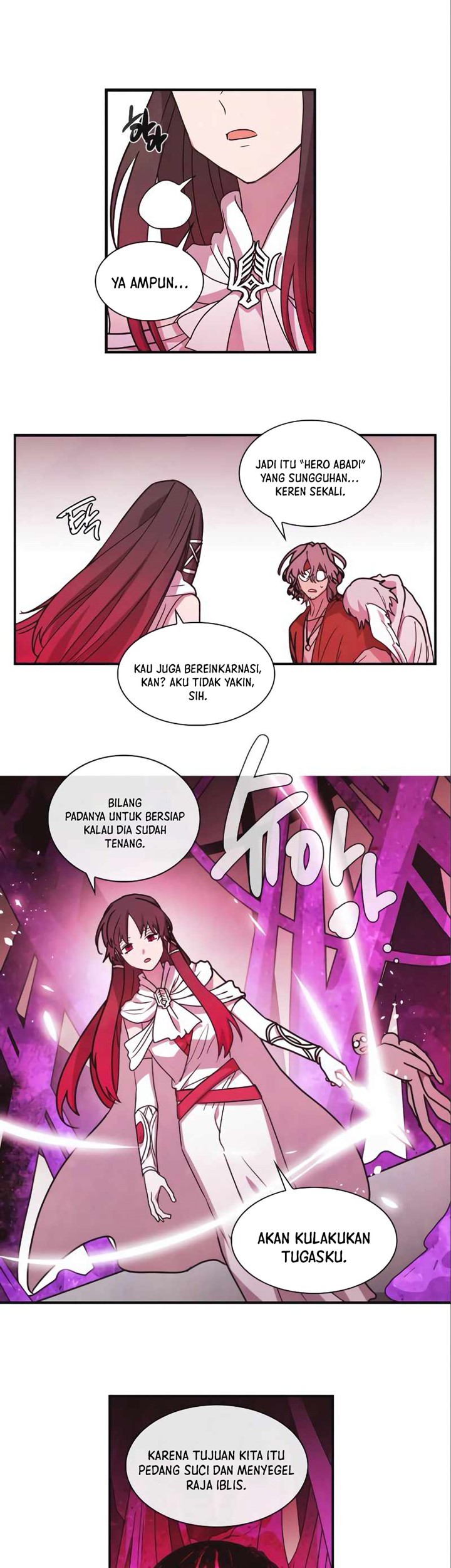 Miracle Hero! Chapter 97 Gambar 15