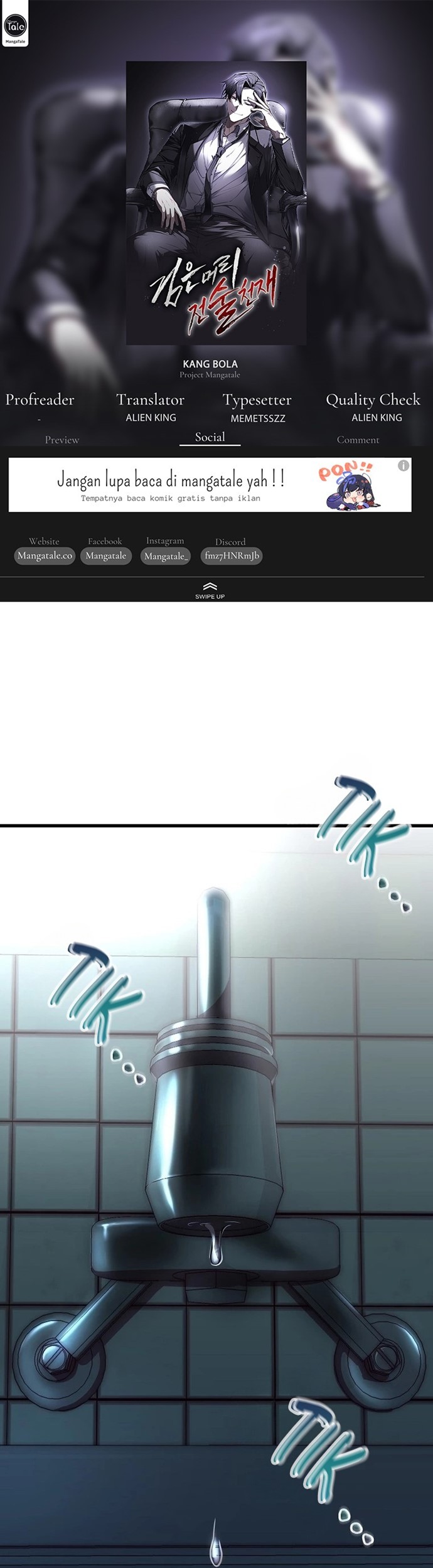 Komik Dark Haired Tactical Genius Chapter 05 gambar nomor 1