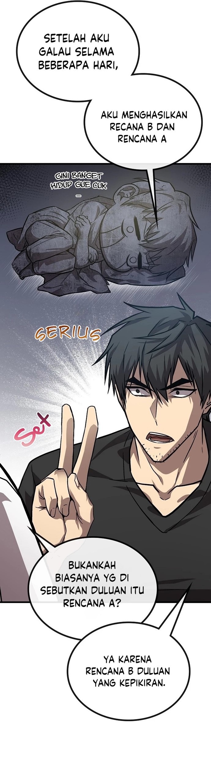 Dark Haired Tactical Genius Chapter 05 Gambar 15