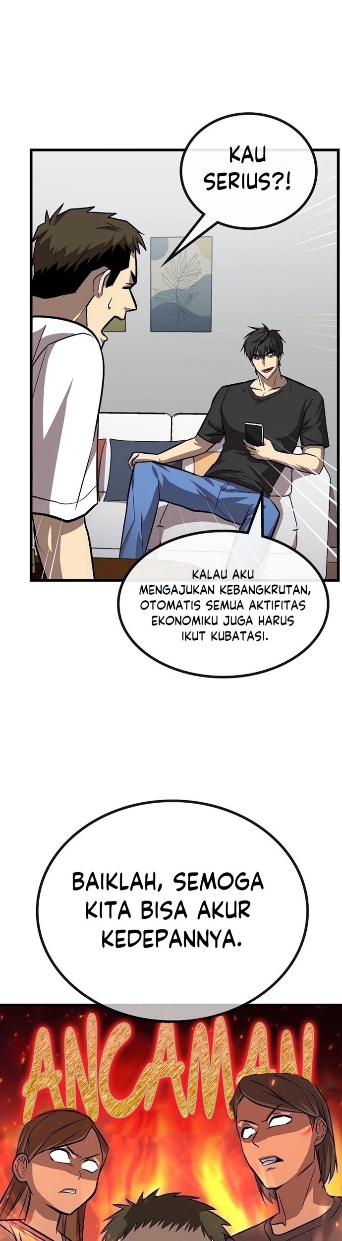 Dark Haired Tactical Genius Chapter 05 Gambar 22