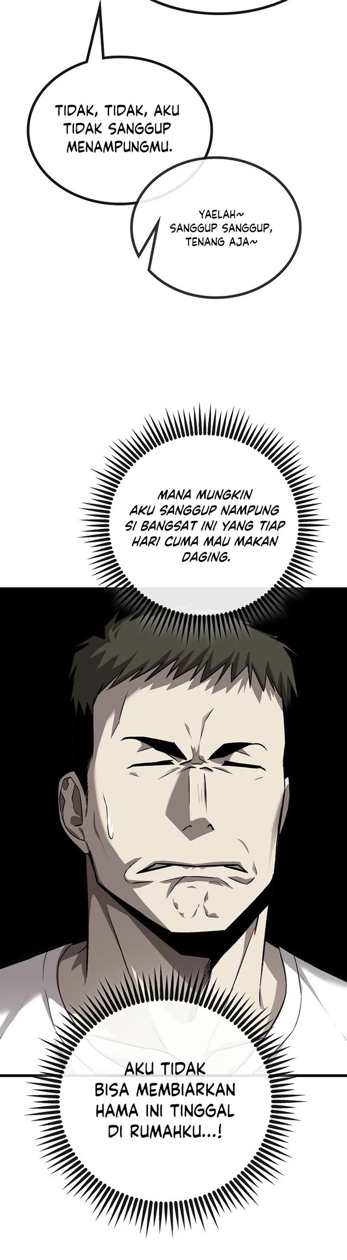 Dark Haired Tactical Genius Chapter 05 Gambar 24