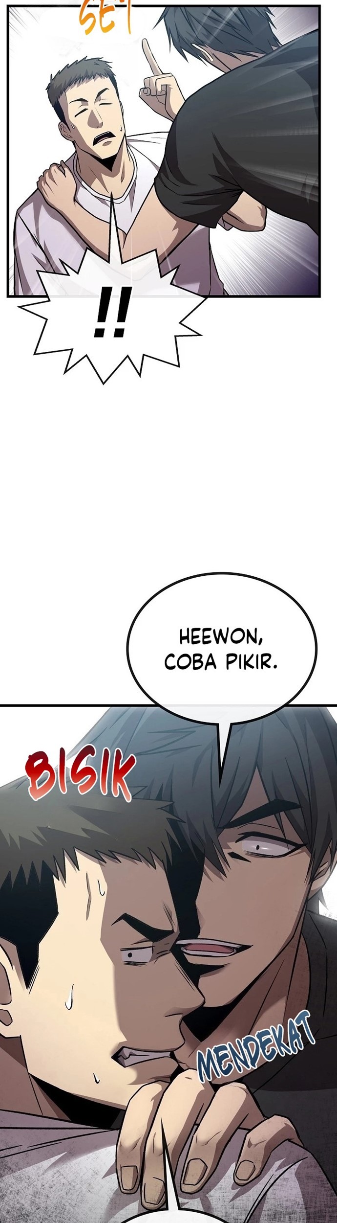 Dark Haired Tactical Genius Chapter 05 Gambar 26