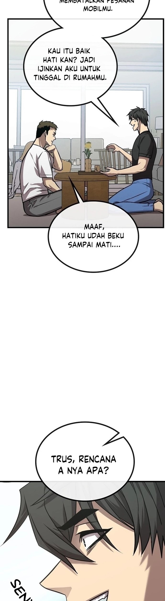 Dark Haired Tactical Genius Chapter 05 Gambar 32