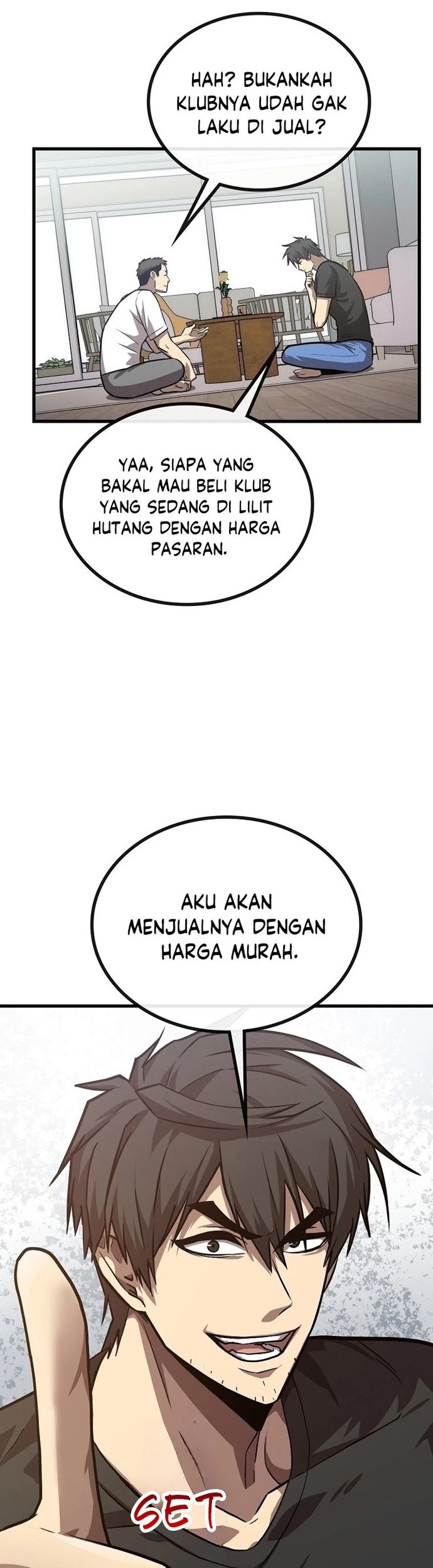 Dark Haired Tactical Genius Chapter 05 Gambar 34