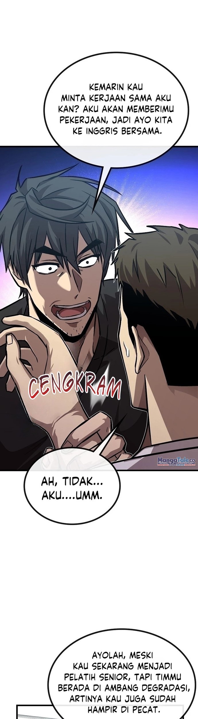 Dark Haired Tactical Genius Chapter 05 Gambar 40