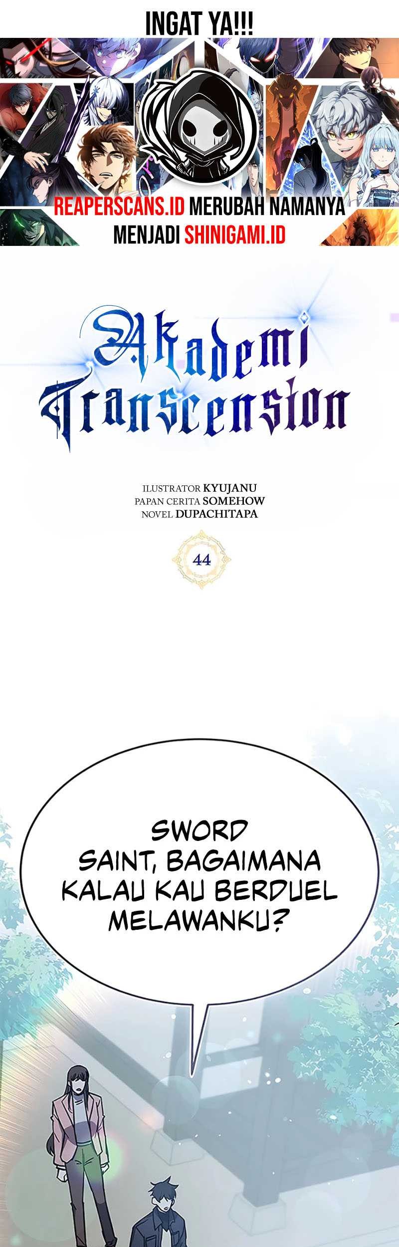 Manhwa Transcension Academy Chapter 44 gambar nomor 2