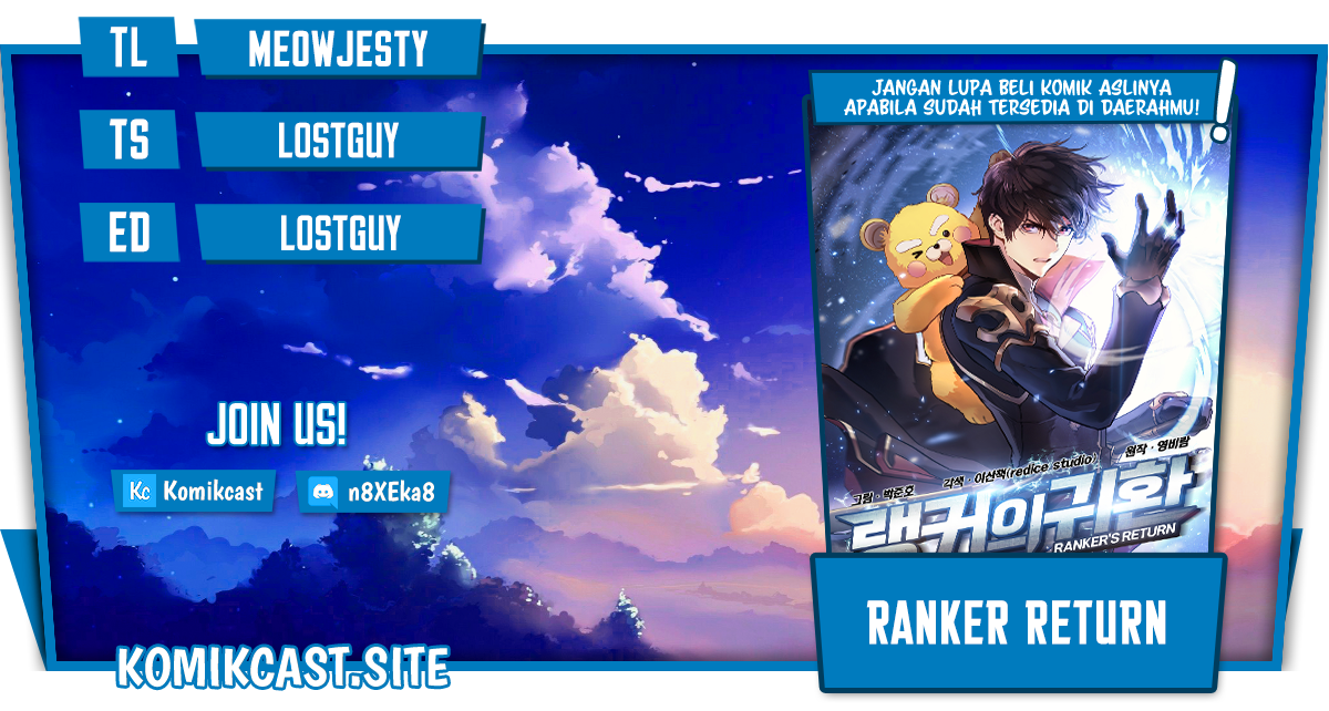 Komik Ranker’s Return (Remake) Chapter 92 gambar nomor 1
