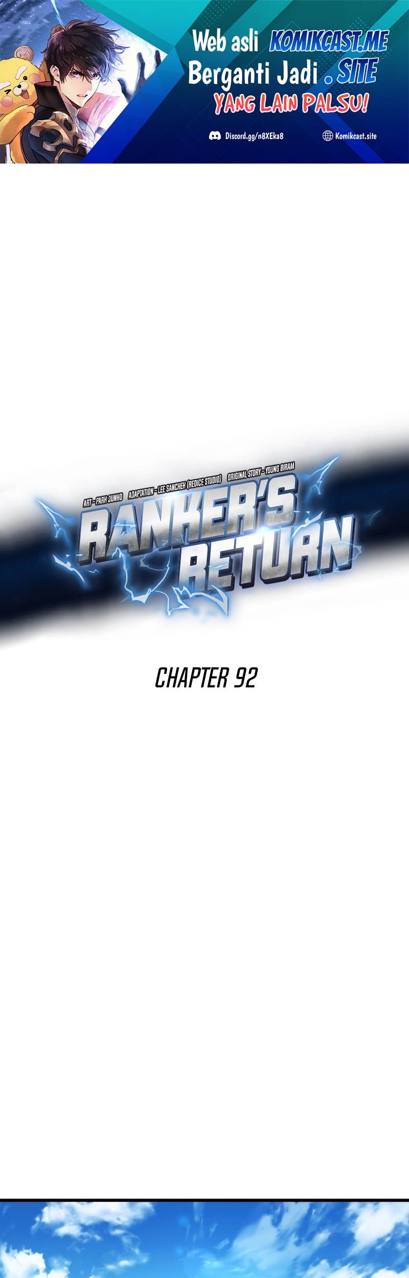 Manhwa Ranker’s Return (Remake) Chapter 92 gambar nomor 2
