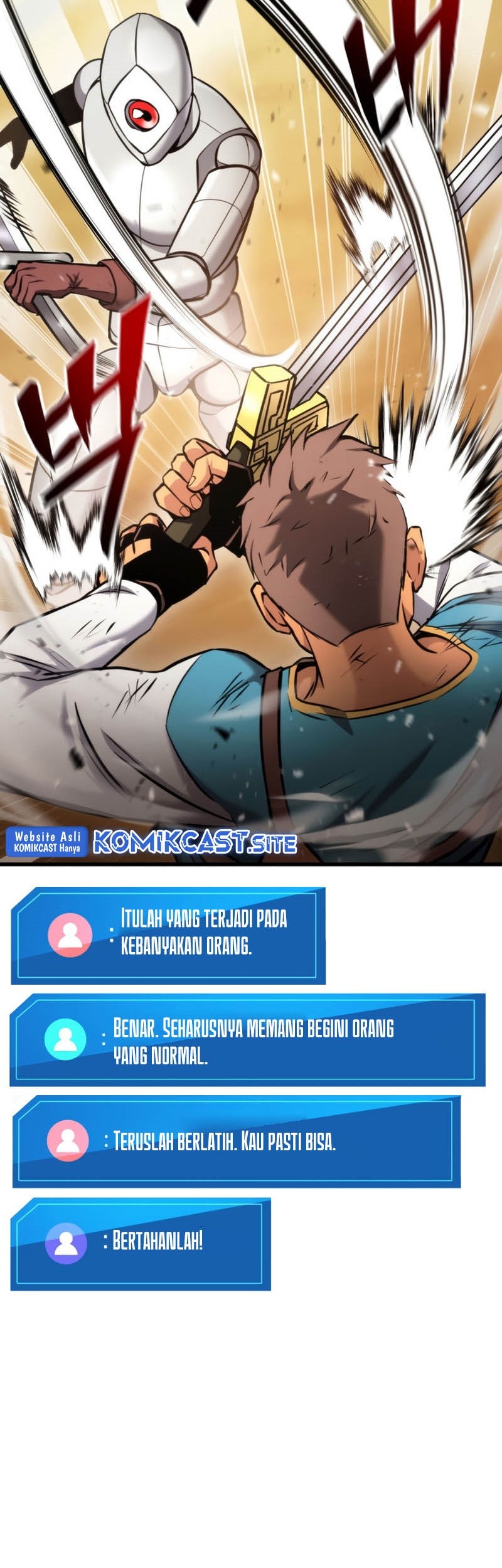 Ranker’s Return (Remake) Chapter 92 Gambar 88