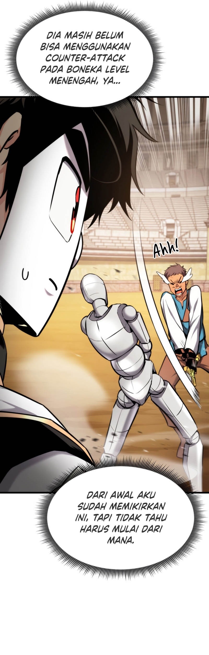 Ranker’s Return (Remake) Chapter 92 Gambar 90