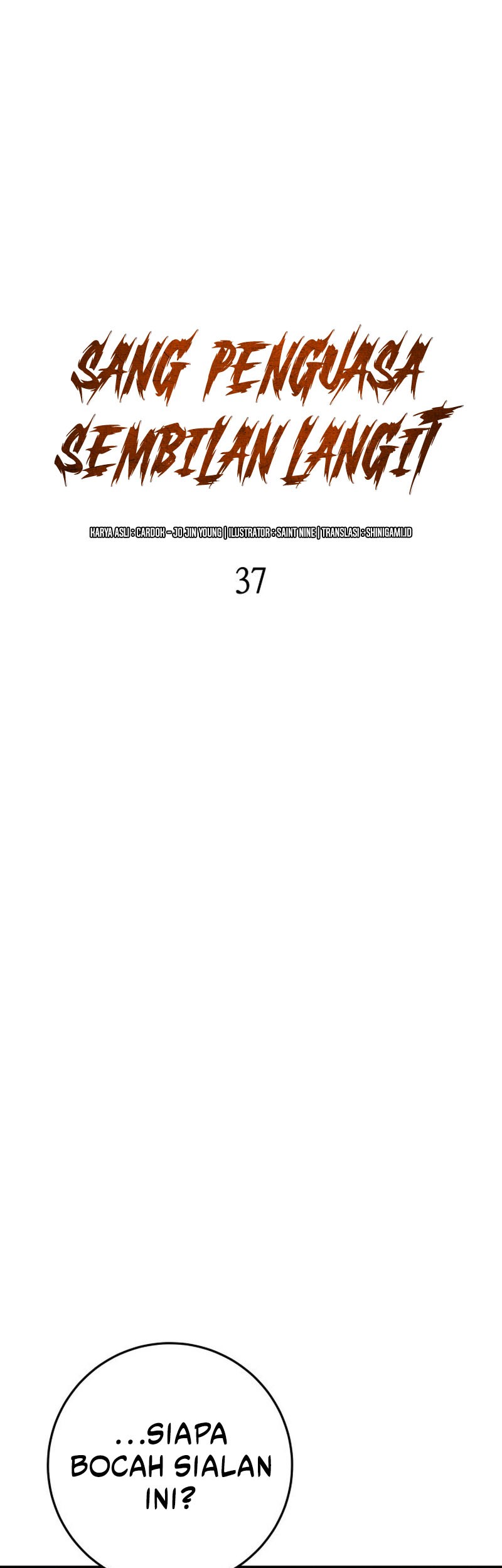 Heavenly Inquisition Sword Chapter 37 Gambar 10