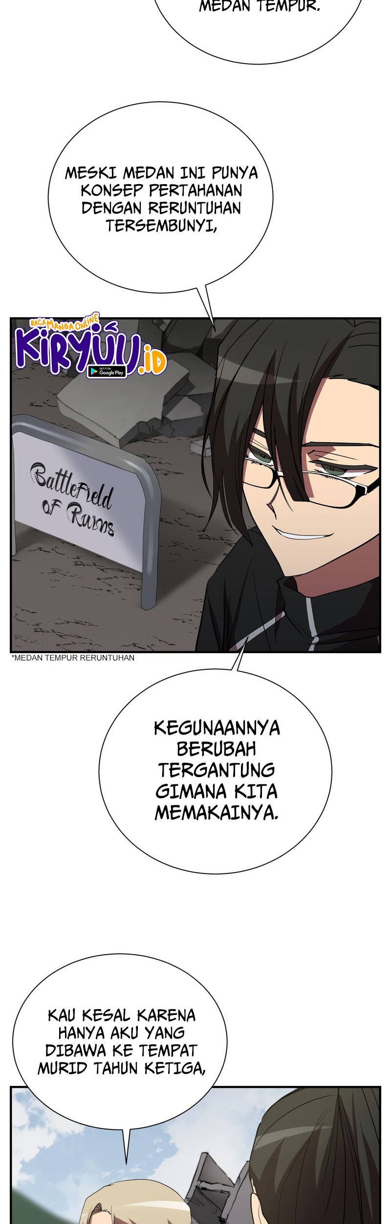 My School Life Pretending to Be a Worthless Person Chapter 47 Gambar 17