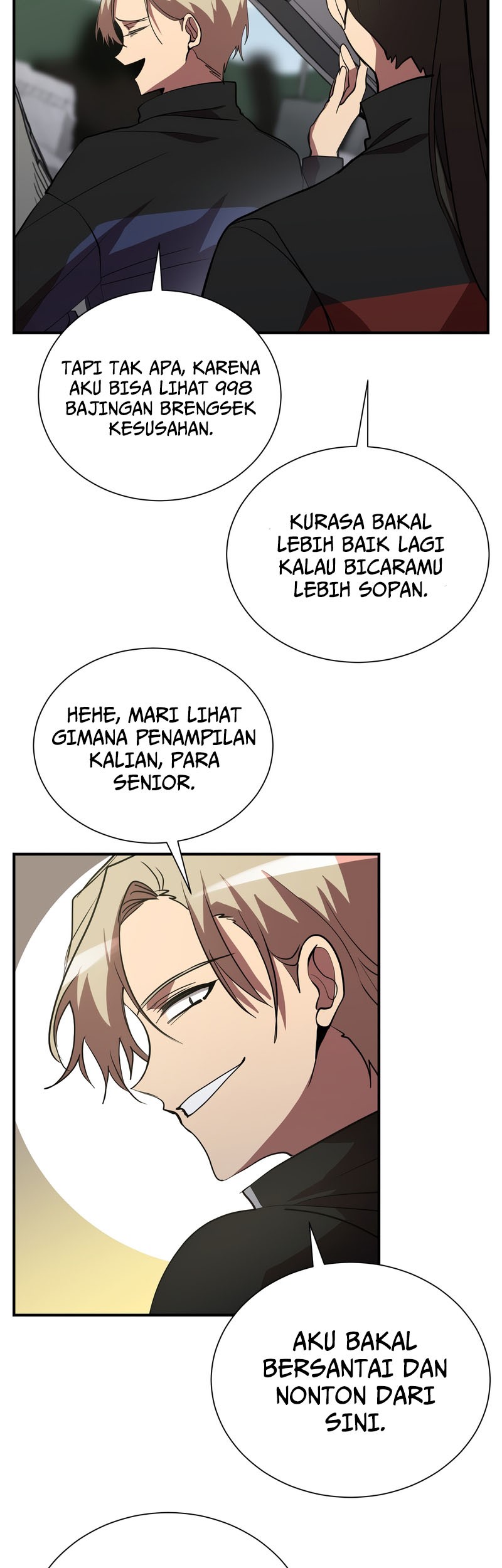 My School Life Pretending to Be a Worthless Person Chapter 47 Gambar 18