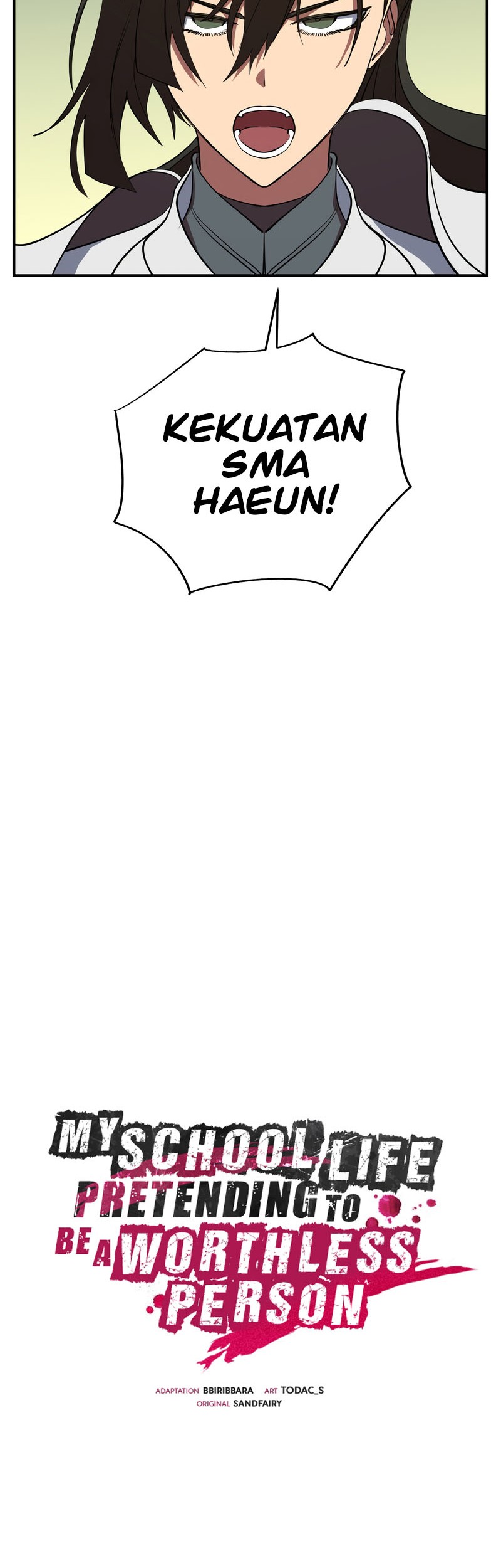 My School Life Pretending to Be a Worthless Person Chapter 47 Gambar 25