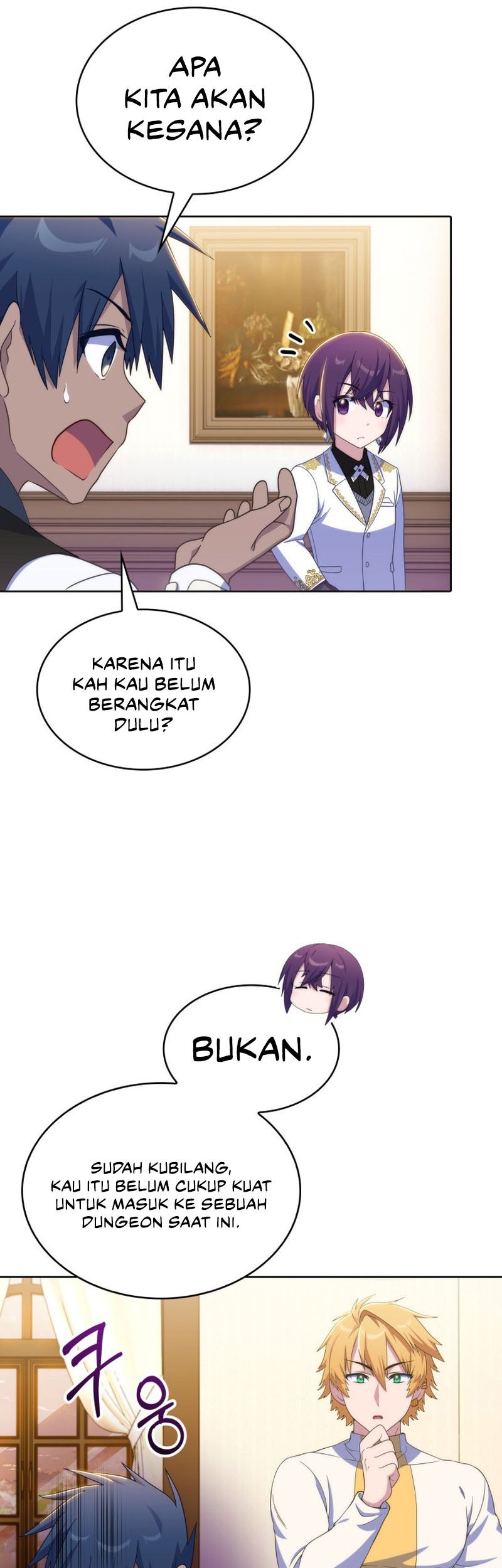 Never Die Extra Chapter 39 Gambar 34