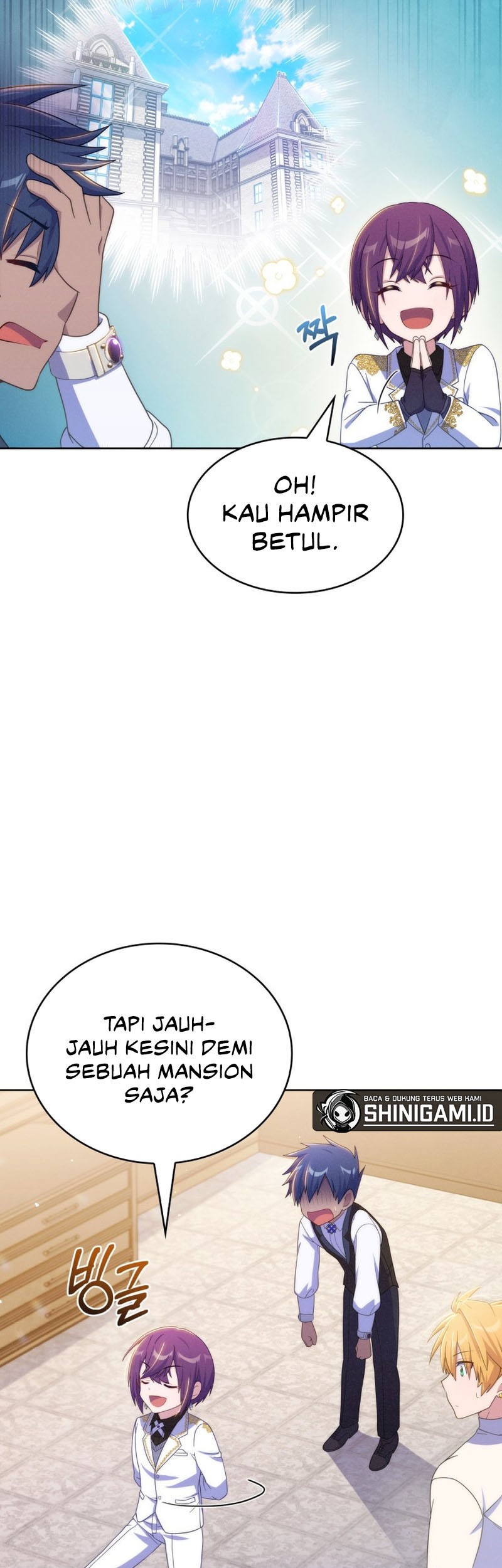 Never Die Extra Chapter 39 Gambar 47