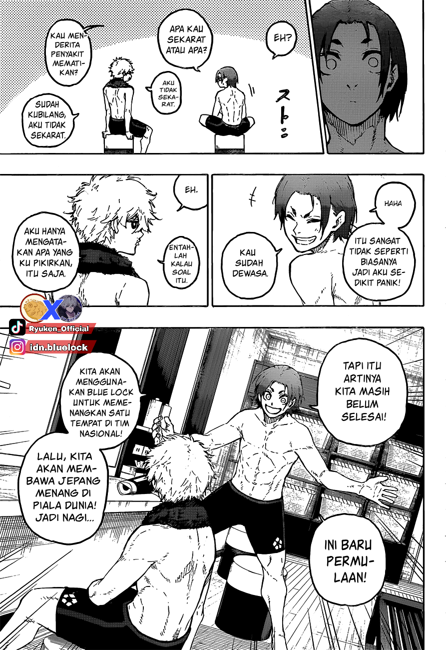 Blue Lock Chapter 207 Gambar 14