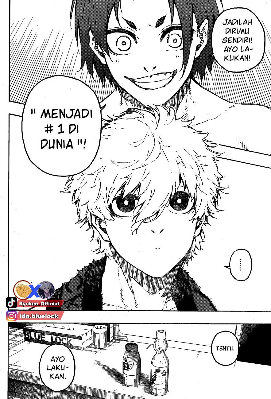 Blue Lock Chapter 207 Gambar 15
