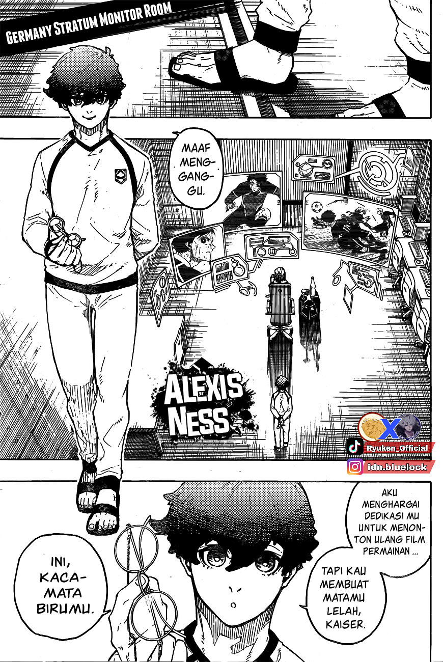 Blue Lock Chapter 207 Gambar 17