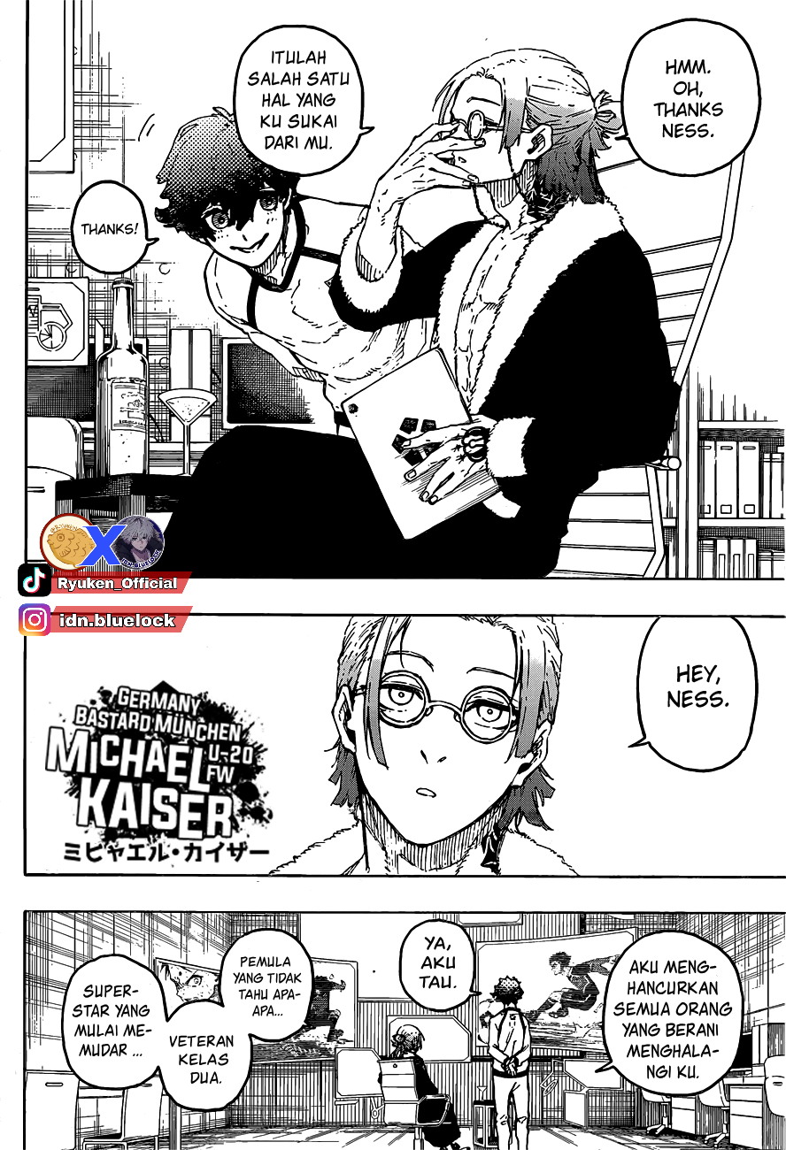 Blue Lock Chapter 207 Gambar 18