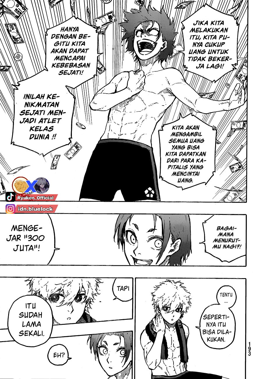 Blue Lock Chapter 207 Gambar 11