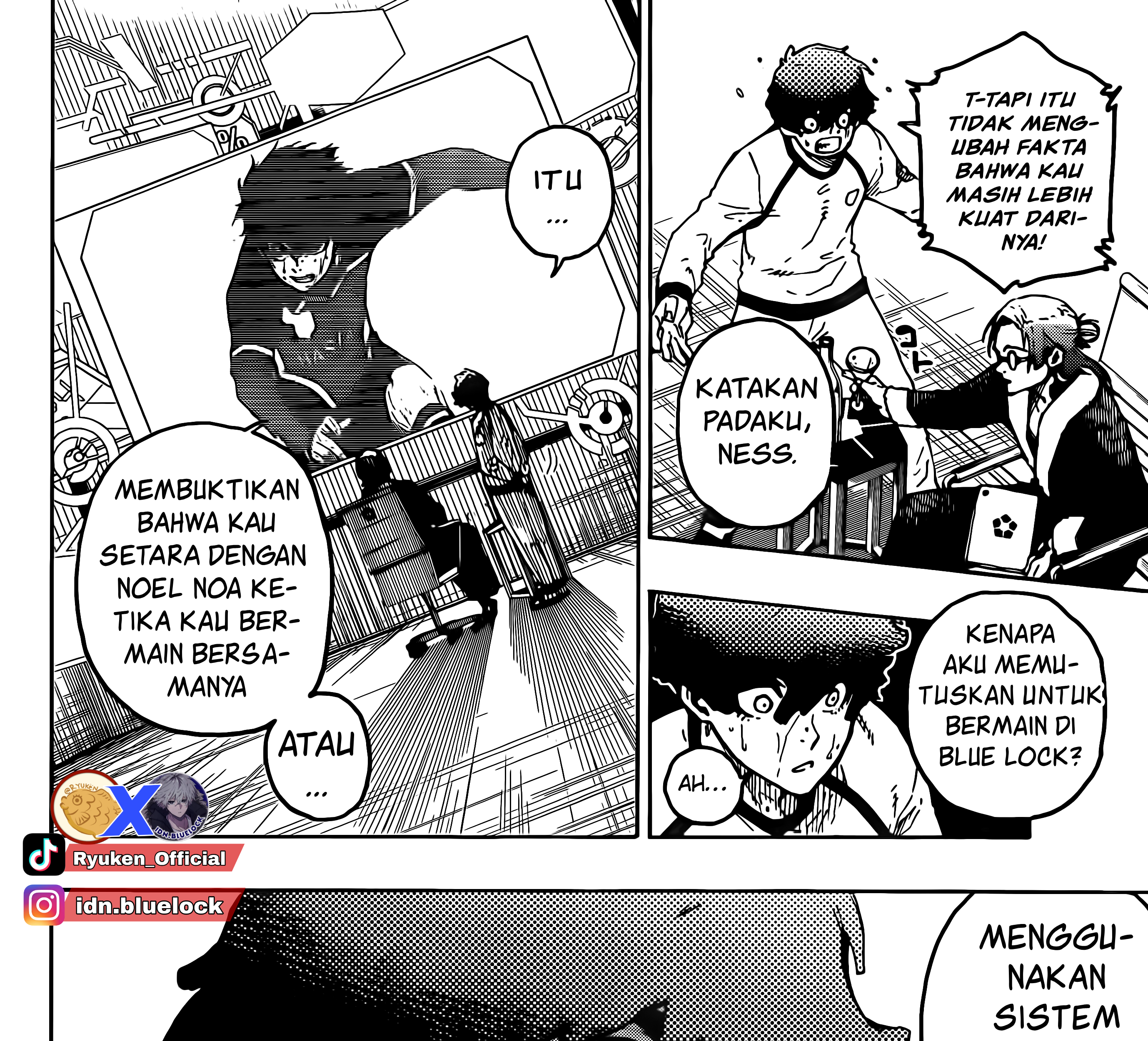 Blue Lock Chapter 207 Gambar 24
