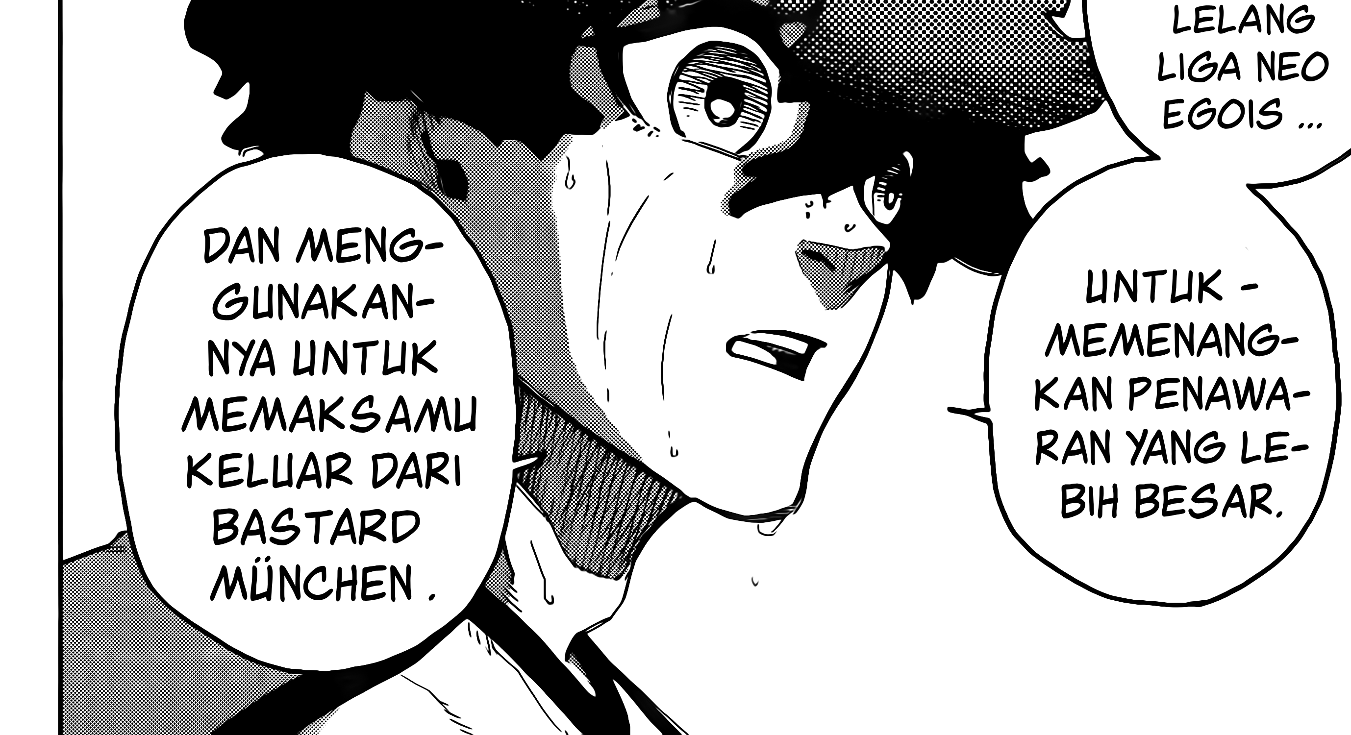 Blue Lock Chapter 207 Gambar 25