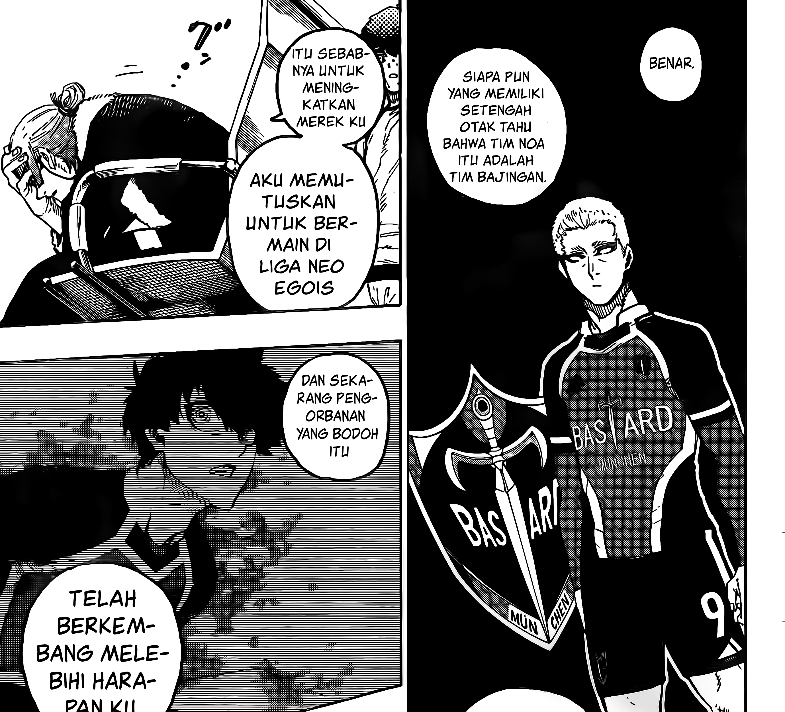 Blue Lock Chapter 207 Gambar 27