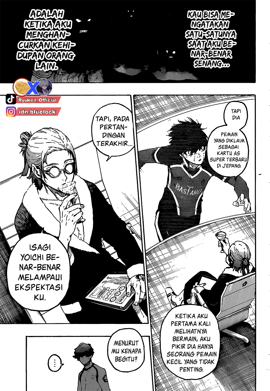 Blue Lock Chapter 207 Gambar 20