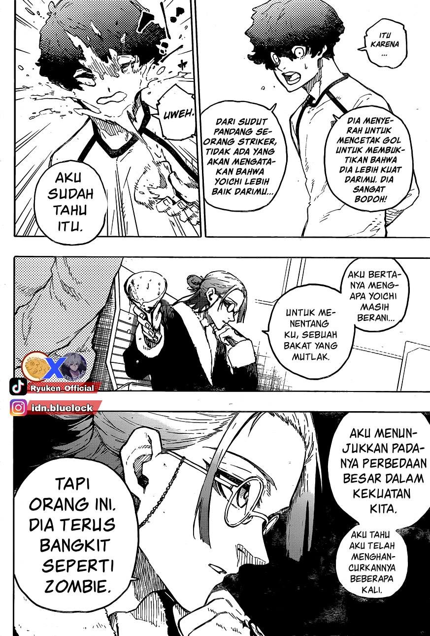 Blue Lock Chapter 207 Gambar 21