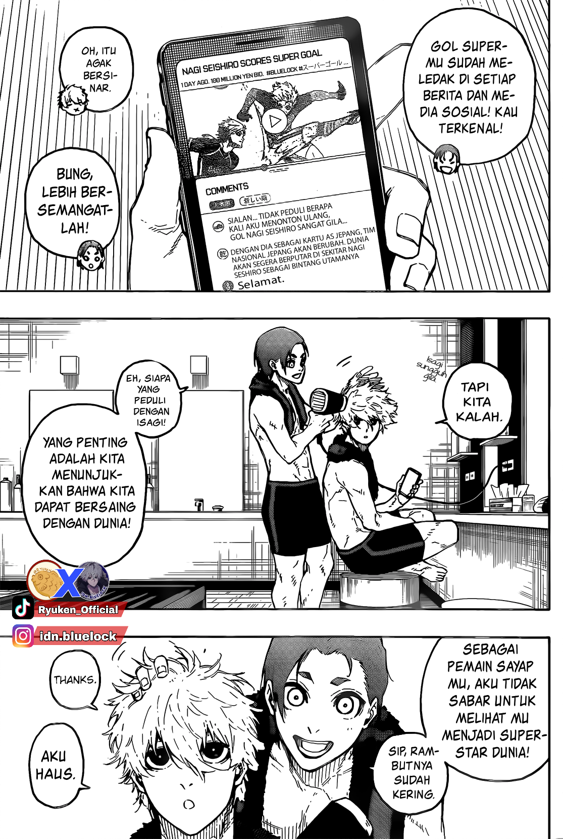 Blue Lock Chapter 207 Gambar 5