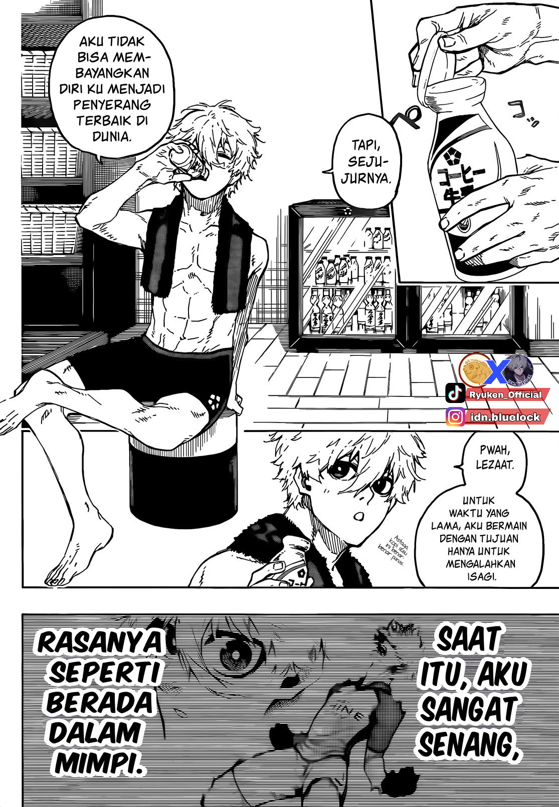 Blue Lock Chapter 207 Gambar 6