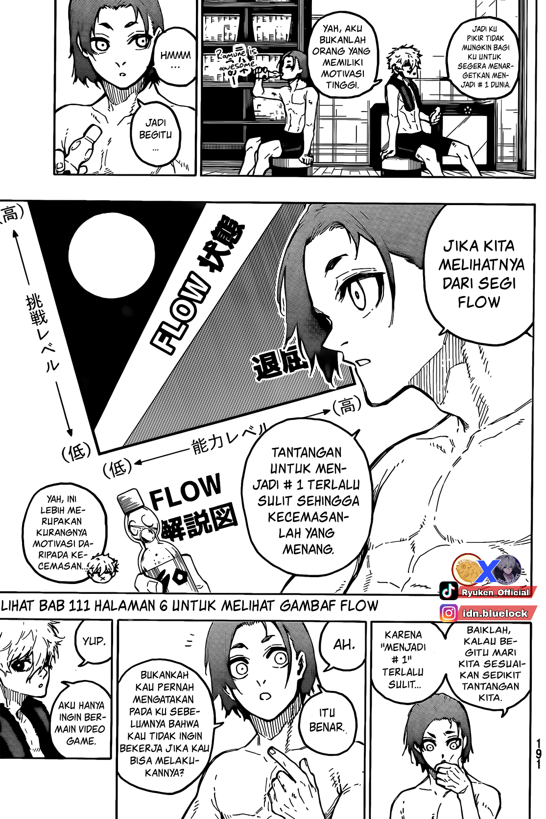 Blue Lock Chapter 207 Gambar 8