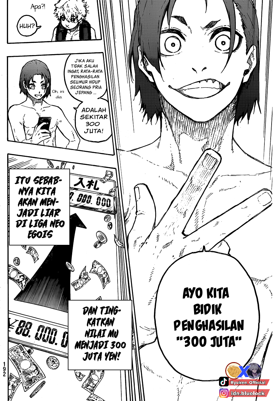 Blue Lock Chapter 207 Gambar 9