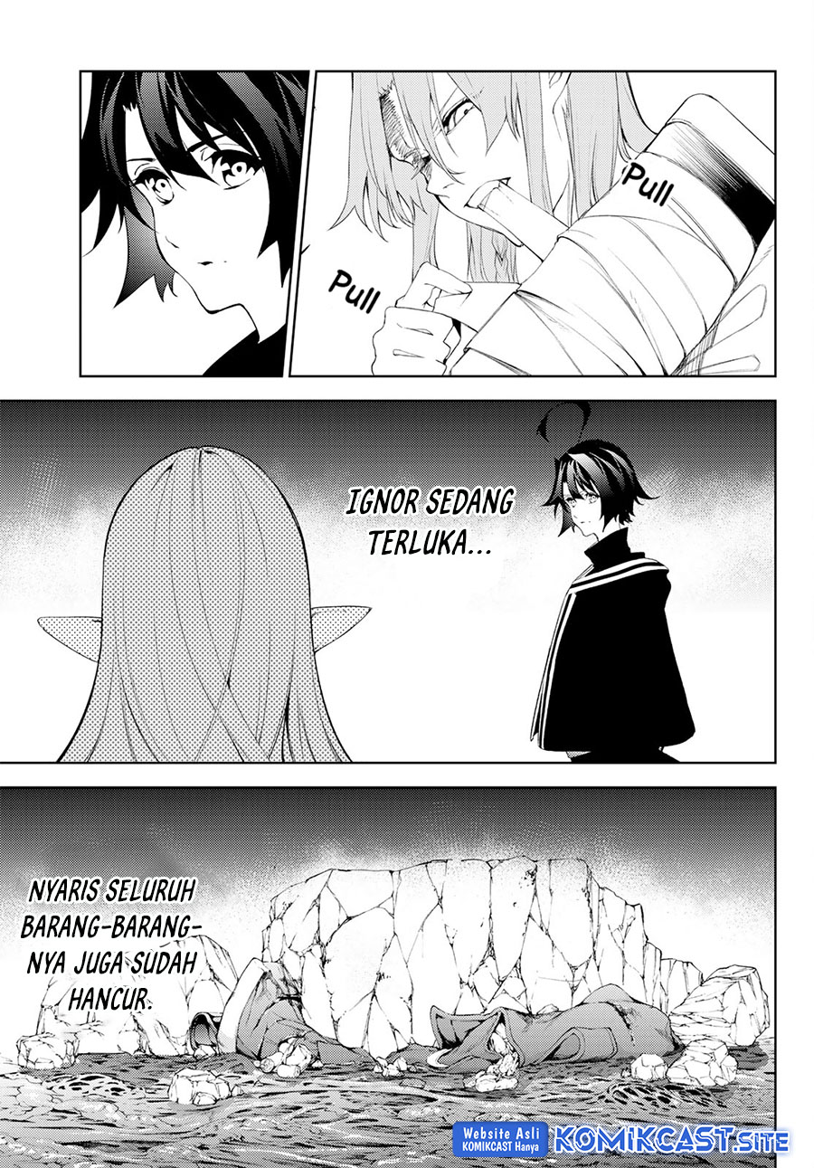 Tsue to Tsurugi no Wistoria Chapter 14 Gambar 16