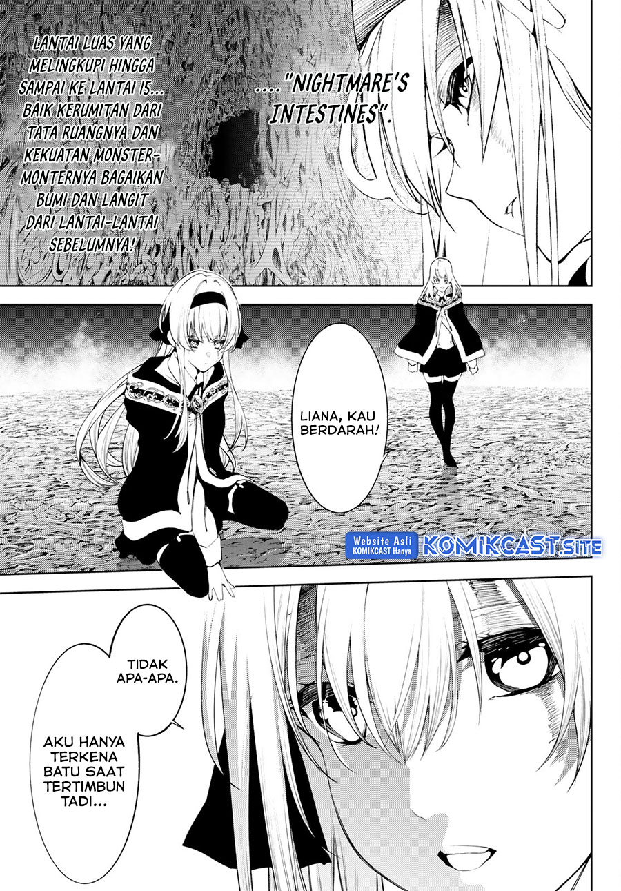 Tsue to Tsurugi no Wistoria Chapter 14 Gambar 10