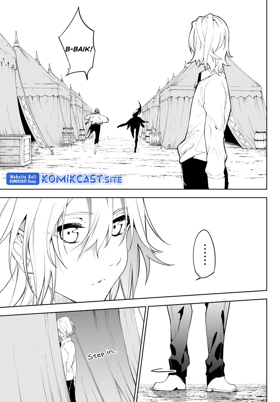 Tsue to Tsurugi no Wistoria Chapter 14 Gambar 24