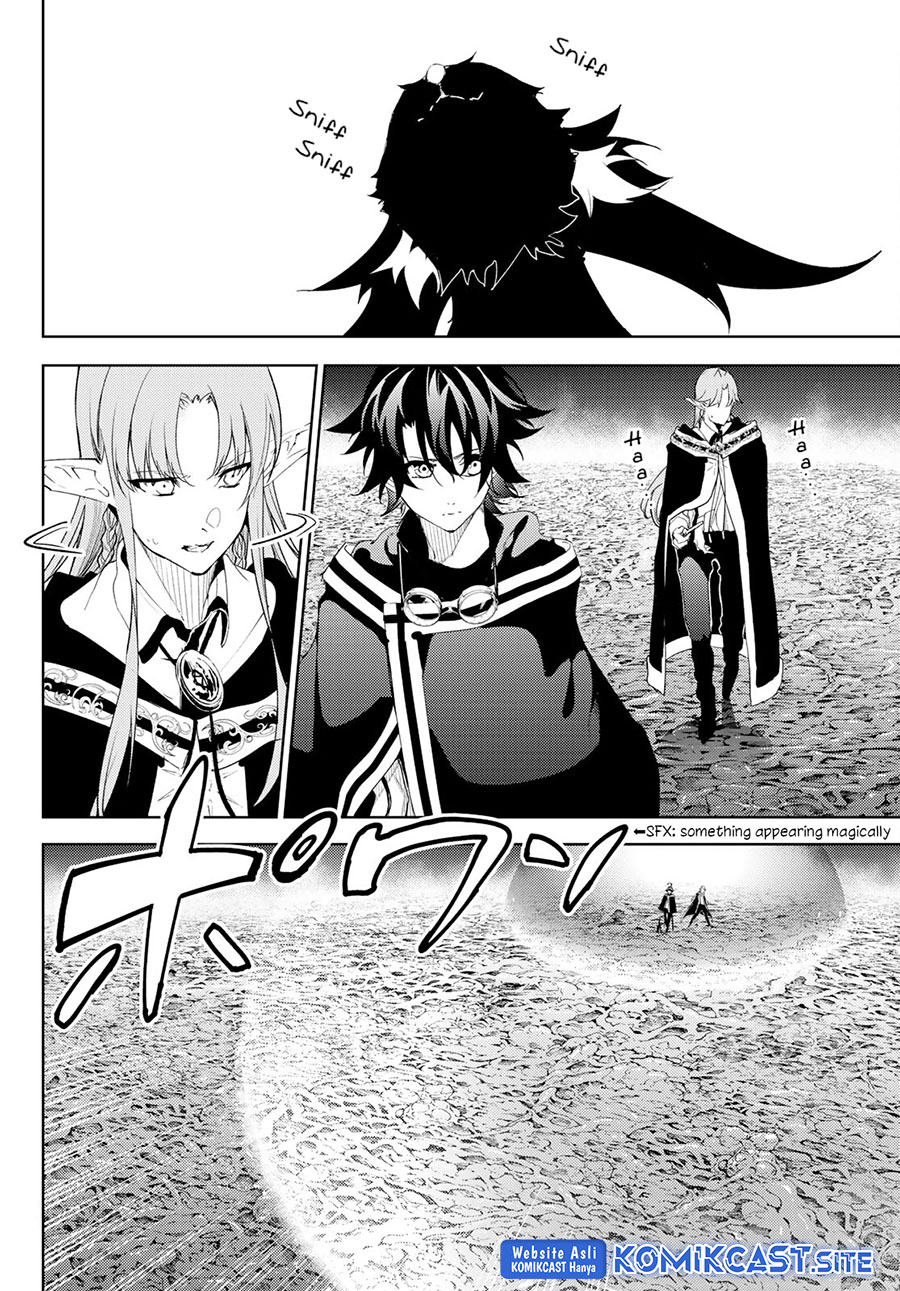 Tsue to Tsurugi no Wistoria Chapter 14 Gambar 25