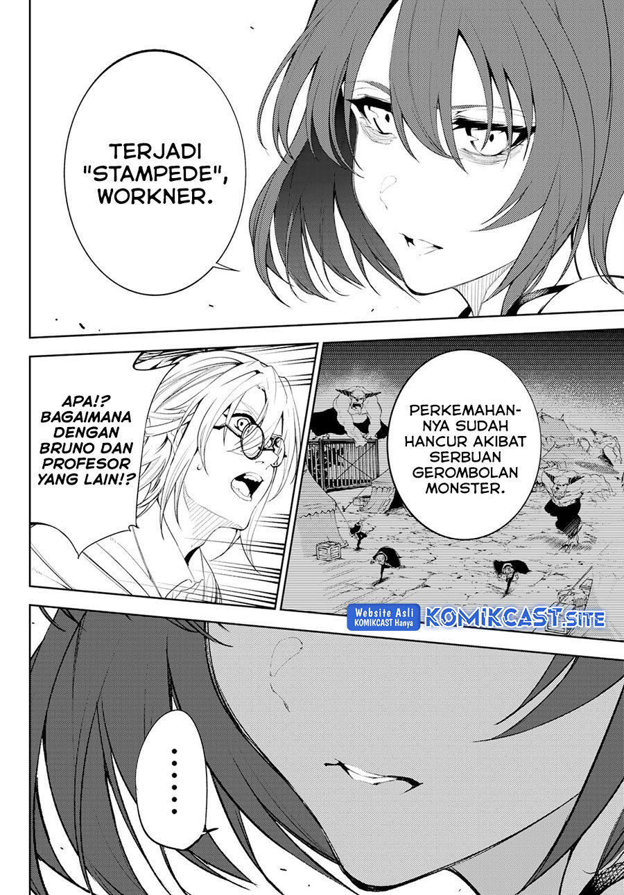 Tsue to Tsurugi no Wistoria Chapter 14 Gambar 21