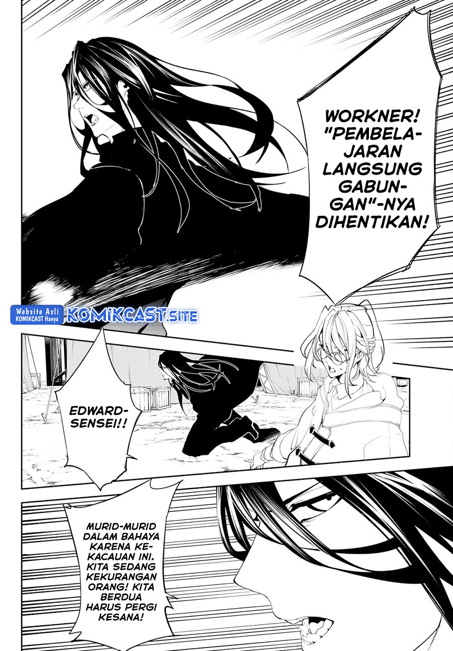 Tsue to Tsurugi no Wistoria Chapter 14 Gambar 23