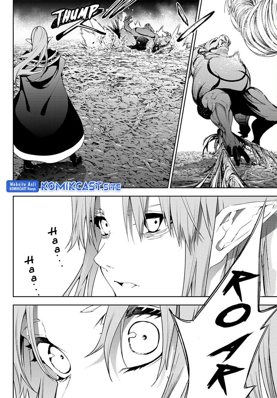 Tsue to Tsurugi no Wistoria Chapter 14 Gambar 34