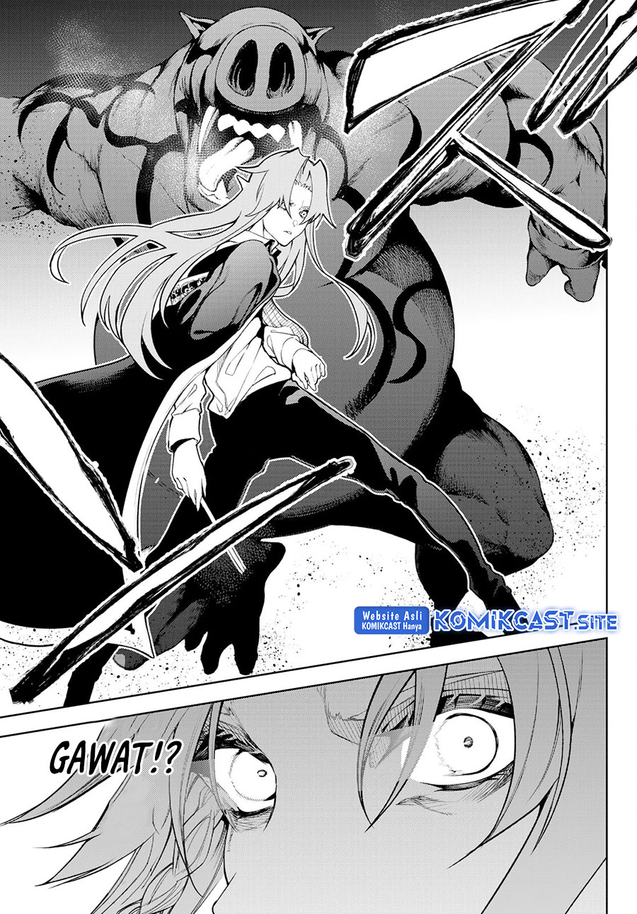 Tsue to Tsurugi no Wistoria Chapter 14 Gambar 37