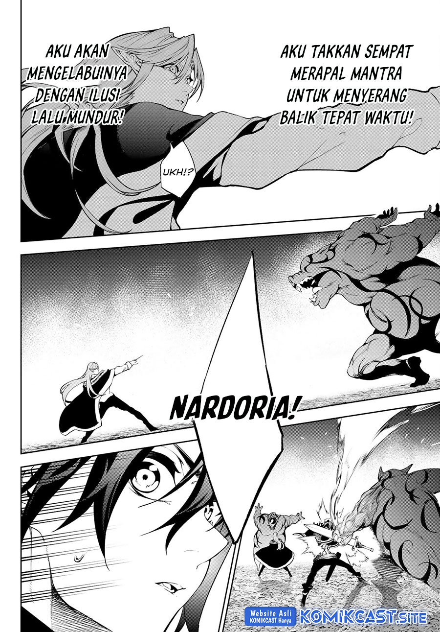 Tsue to Tsurugi no Wistoria Chapter 14 Gambar 38