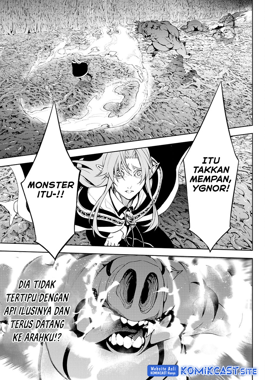 Tsue to Tsurugi no Wistoria Chapter 14 Gambar 39