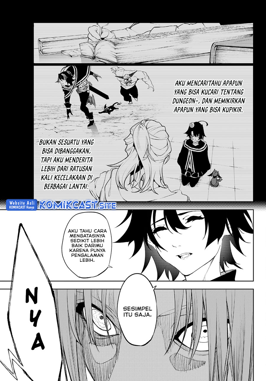 Tsue to Tsurugi no Wistoria Chapter 14 Gambar 30