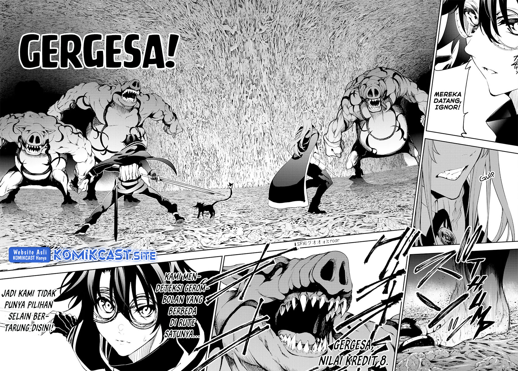 Tsue to Tsurugi no Wistoria Chapter 14 Gambar 31
