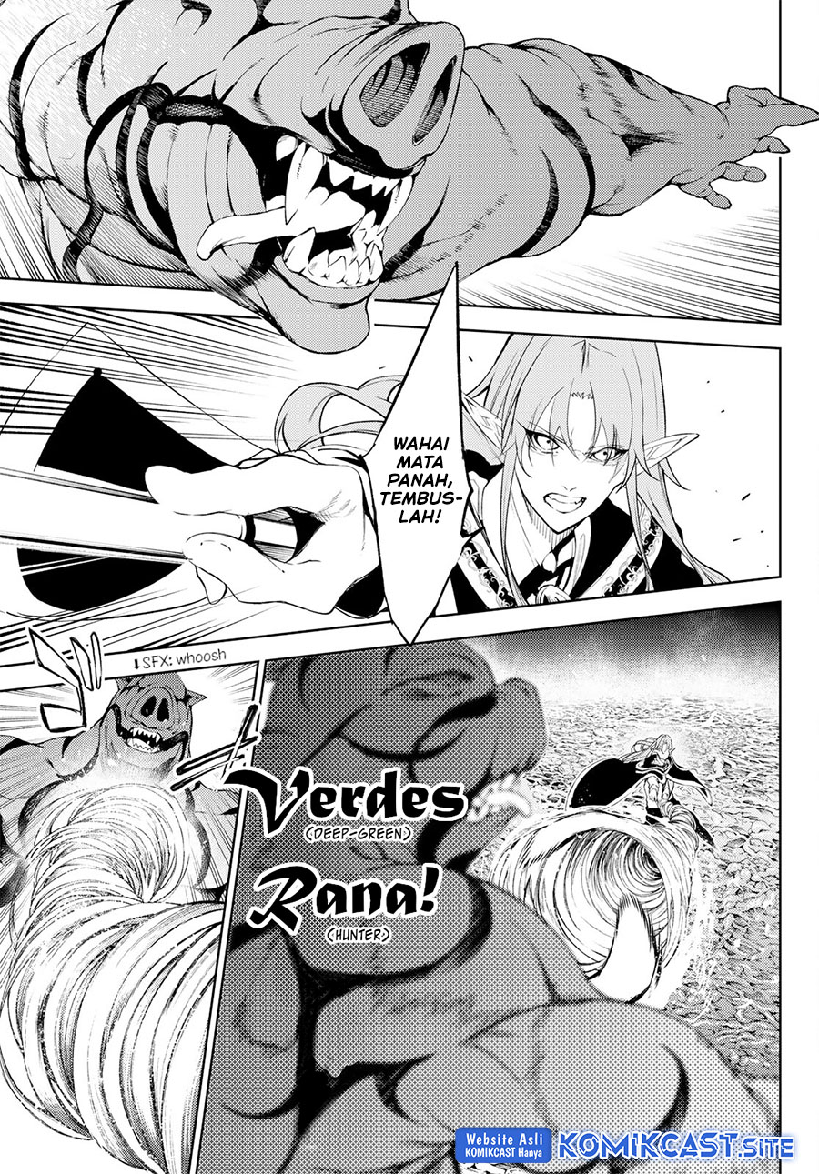 Tsue to Tsurugi no Wistoria Chapter 14 Gambar 33