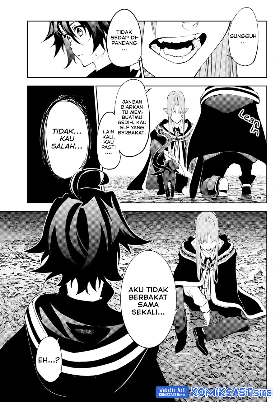 Tsue to Tsurugi no Wistoria Chapter 14 Gambar 44