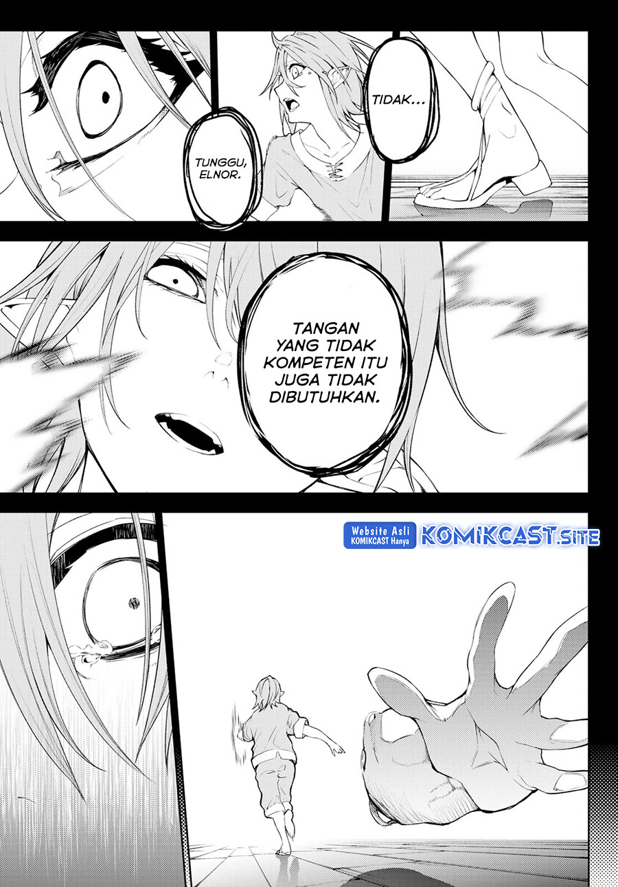 Tsue to Tsurugi no Wistoria Chapter 14 Gambar 4