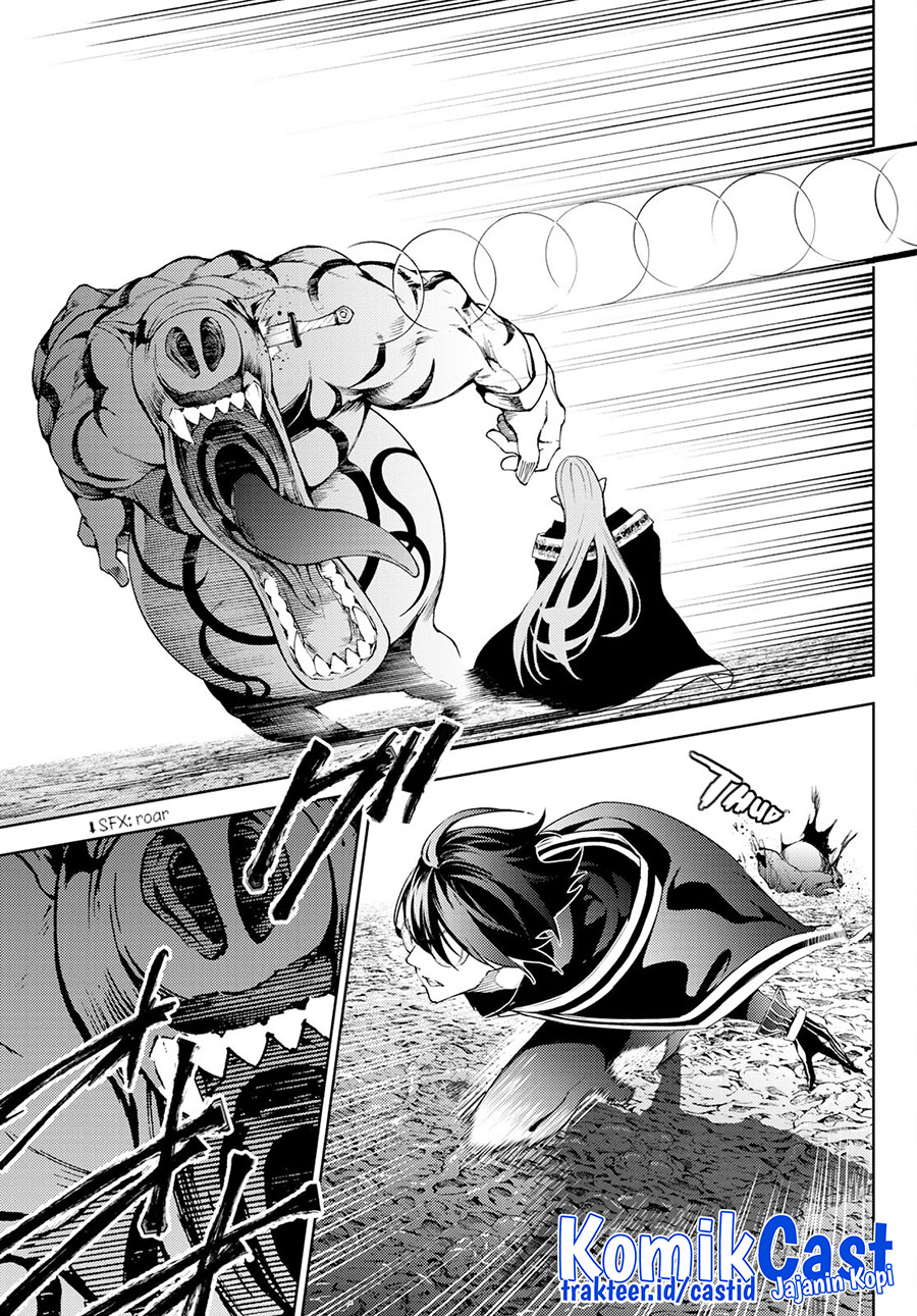 Tsue to Tsurugi no Wistoria Chapter 14 Gambar 41